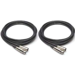   Foot XLR Female to Male 3 Pin Microphone Cables Musical Instruments