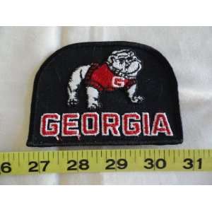Georgia Bulldogs Patch