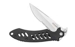 REMINGTON FAST LEVER LARGE STAINLESS TACTICAL FOLDER KNIFE  
