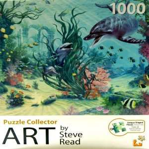  Puzzle Collector Art Series Hide And Seek Dolphins 1000 