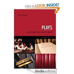 Plays (Creative Essentials) David Carter  Kindle Store