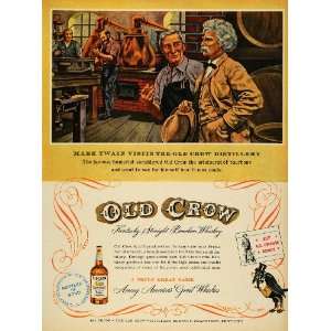   Co. Kentucky Bourbon Whisky   Original Print Ad