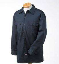 574 Dickies Long Sleeve Work Shirt ANY CLR/SZ  