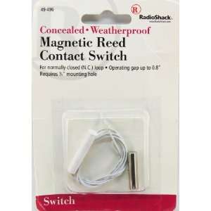   Concealed Weatherproof Magnetic Reed Contact Switch: Everything Else