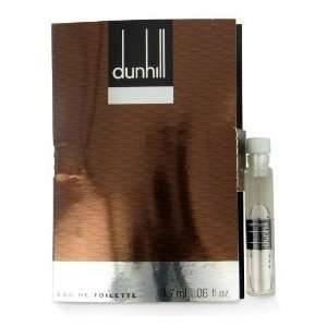 Dunhill 1.7 ml/0.06 oz Eau de Toilette Sampler Vial for Men by Alfred 