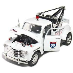  Jada Toys: 1953 Chevy TowTruck (White): Toys & Games