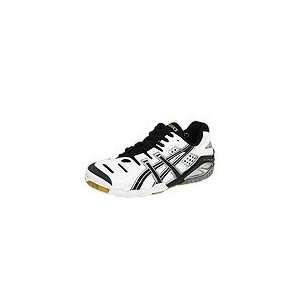 ASICS   Gel Sensei 3 (White/Black/Gold)   Footwear:  Sports 
