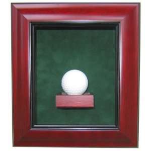  Homeplate Heroes Golf Ball Display Case (1 Ball): Sports 
