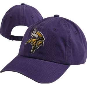 Minnesota Vikings Youth Team Color Basic Logo Adjustable Slouch Hat 