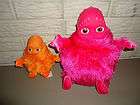   SiLLy SouNDs PiNK PLuSH JINGBAH DoLL and mini ZINGBAH pink orange