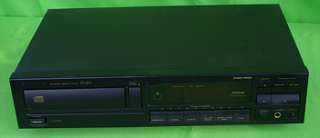 PIONEER COMPACT DISK PLAYER WITH REMOTE PD 201  