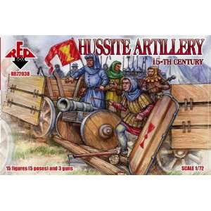    Red Box 1/72 Hussite Artillery XV Century (15) Toys & Games