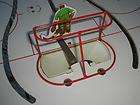   EAGLE TOYS TABLE HOCKEY NETS STEEL GOAL FRAMES POWDER COATED RED
