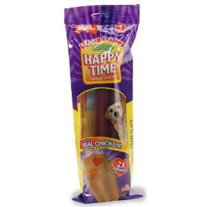   Nylabone Happy Time Chicken Dog Treat   Large (3 count): Pet Supplies