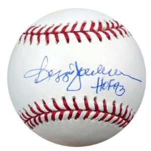 com Reggie Jackson Signed Ball   HOF 93 PSA DNA #G50904   Autographed 