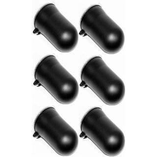 GXG 50 Round Paintball Speed Tube Pods Black   6 Pack