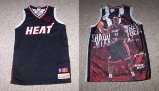 SHAQUILLE ONEAL #32 Miami Heat Basketball Jersey  YL  