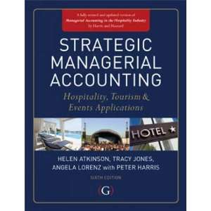   Managerial Accounting Hospitality, Tourism & Events Applications
