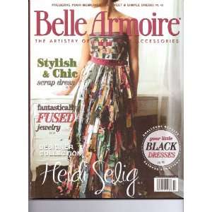  Belle Armoire. The Artistry Of Clothing & Accessories. Vol 