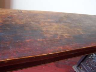 Antique Chinese Altar table from Beijing 1850s ($2900)  