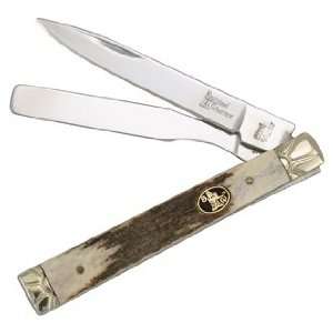   Knife DOCTORS KNIFE Sunrise Deer Stag SW 120DS/SR: Sports & Outdoors