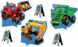 Trucks & Diggers Partyware Under One Listing Free Post  