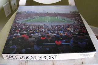 Eaton Jigsaw Puzzle Spectator Sport Soldier Field c1987  