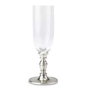  caterina champagne glass crystal by match of italy 