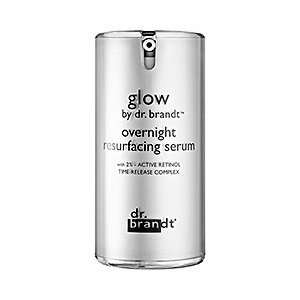 Dr. Brandt Skincare glow by dr. brandtTM overnight resurfacing serum 