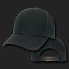 Black Boys Plain Blank Adjustable Golf Tennis Baseball Ball Cap Hat 