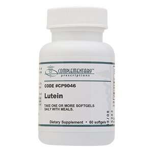  Lutein 20 mg 60 softgels