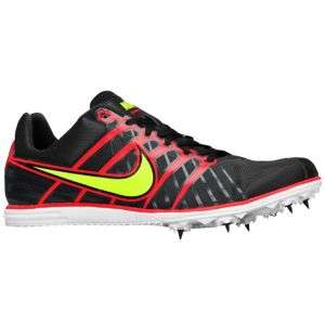 Nike Zoom Rival D 6   Mens   Track & Field   Shoes   Black/Comet Red 