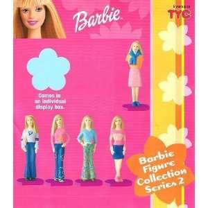  Barbie Mini Doll Figures Collectible Set: Toys & Games
