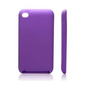  / Silicone Skin Case / Cover / Shell for Apple iPod Touch 4 (Free 