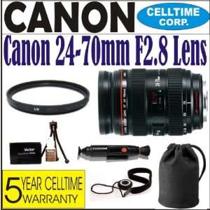  Canon EF 24 70mm f/2.8L USM Standard Zoom Lens (IMPORT) for Canon 