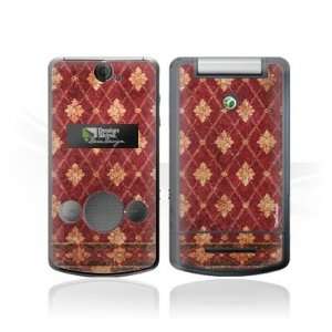 Design Skins for Sony Ericsson W508   Ruby Design Folie 