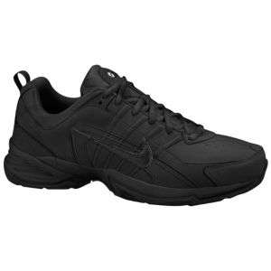 Nike T Lite VIII Leather   Mens   Training   Shoes   Black/Black