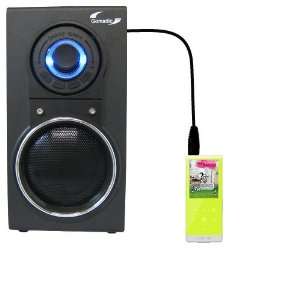   Speaker with Dual charger also charges the Samsung YP T10 Series: MP3