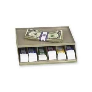  PM Company  Coin Wrap or Bill Strap Rack,9 3/10x8x2 3/5 