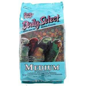  Pretty Bird Breeder Select Food Medium, 20 lb Pet 