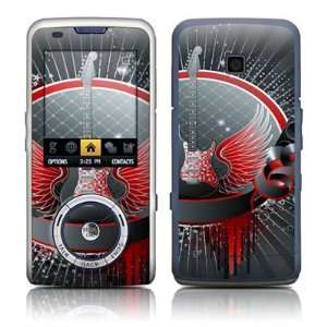  Rock Out Design Protective Skin Decal Sticker for Samsung 