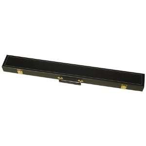   Sterling Black Box Cue Case for 1 Cue, Extra Shaft: Sports & Outdoors