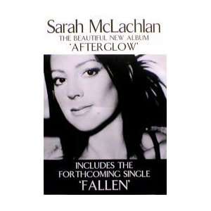 SARAH McLACHLAN Afterglow Music Poster 