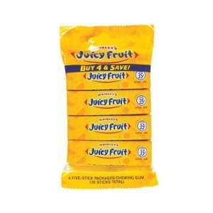Regent Products 22003N Juicy Fruit Gum Value Pack (Pack of 10)