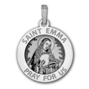  Saint Emma Medal Jewelry