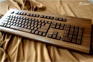 Custom Made Rosewood Keyboard   Cherry Mechanical MX  
