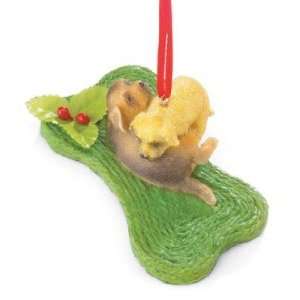  Playful Puppies Ornament