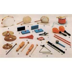 15 player Rhythm Instrument Kit