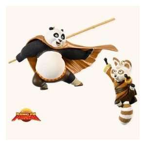  Hallmark Po and Shifu Kung Fu Panda 