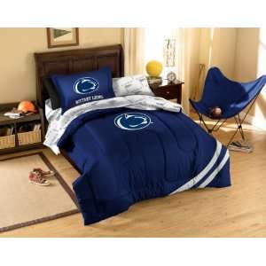  Penn State College Twin Bed in a Bag Set